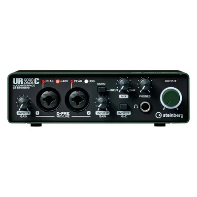 Steinberg UR22C Green USB Audio interfész