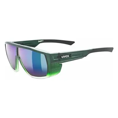 UVEX MTN Style CV Green Matt/Fade/Colorvision Mirror Green Outdoor napszemüvegek