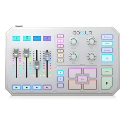 TC Helicon GoXLR White White Podcast keverő