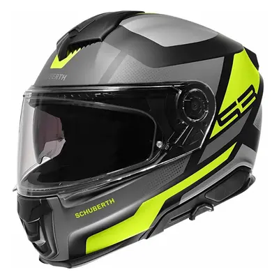 Schuberth S3 Daytona Yellow Bukósisak