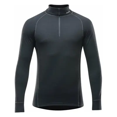 Devold Duo Active Merino Zip Neck Man Black Termikus fehérnemű