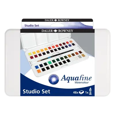 Daler Rowney Aquafine Akvarell festékek halmaza