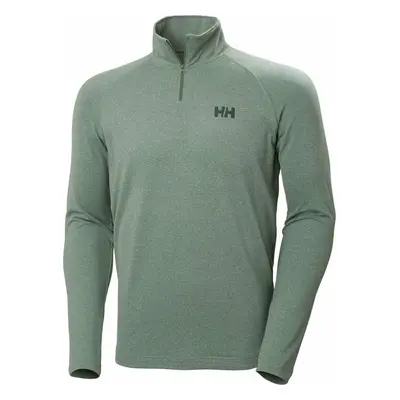 Helly Hansen Men's Verglas Half-Zip Midlayer Lucfenyő Pulóver