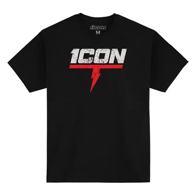 ICON - Motorcycle Gear Spark Black Horgászpóló