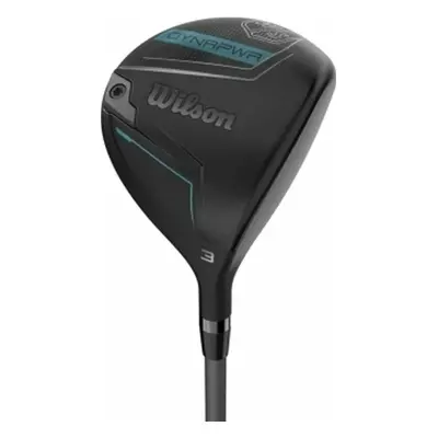 Wilson Staff Dynapower Jobbkezes 15,5° Lady Golfütő - fa ütő