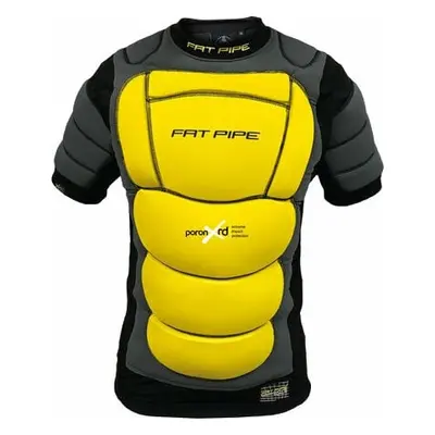 Fat Pipe GK Protective XRD Padding Black/Yellow Mellény-Rövid ujjú