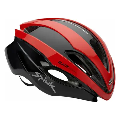 Spiuk Korben Helmet Black/Red Kerékpár sisak