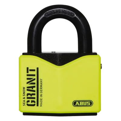 Abus 37/55 Sea & Snow Yellow Zár