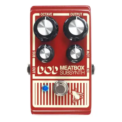 DOD Meatbox Gitáreffekt