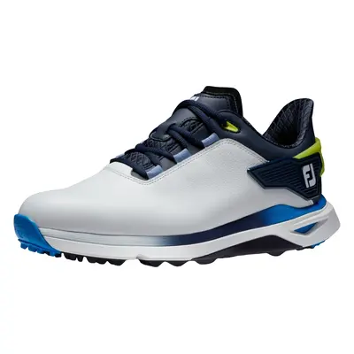 Footjoy PRO SLX White/Navy/Blue Férfi golfcipők