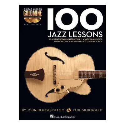 Hal Leonard John Heussenstamm/Paul Silbergleit: Jazz Lessons Kották