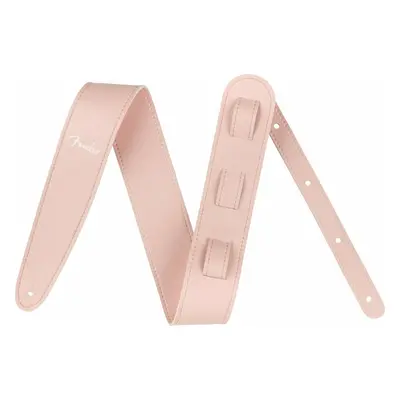 Fender Vegan Leather Strap 2.5'' Gitárszíj Shell Pink