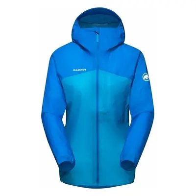 Mammut Kento Light HS Hooded Women Ice/Gentian Dzseki