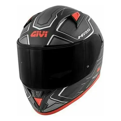 Givi 50.6 Sport Deep Matt Black/Red Bukósisak