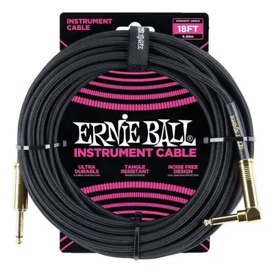 Ernie Ball P06086-EB 5,5 m Egyenes - Pipa Hangszórókábel