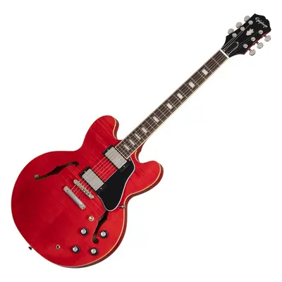 Epiphone Marty Schwartz ES-335 Modern Sixties Cherry Félakusztikus - jazz-gitár