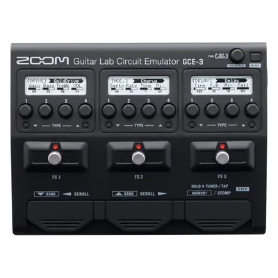 Zoom GCE-3 Multieffekt