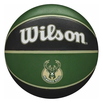 Wilson NBA Team Tribute Basketball Milwaukee Bucks Kosárlabda