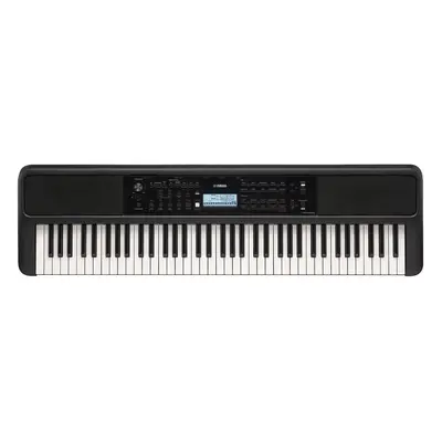 Yamaha PSR-EW320 Billentésérzékeny szintetizátor Black