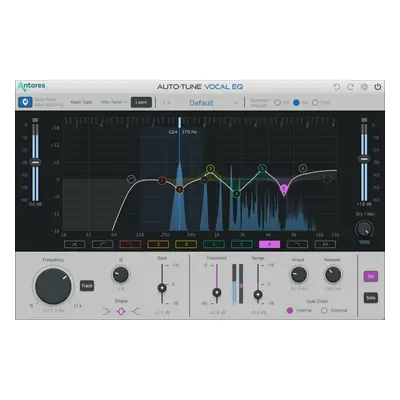 Antares Auto-Tune Vocal EQ (Digitális termék)