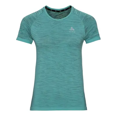 Odlo Blackcomb Ceramicool T-Shirt Jaded/Space Dye Rövidujjú futópólók