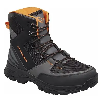 Savage Gear Horgászcipő SG8 Wading Boot Cleated Grey/Black