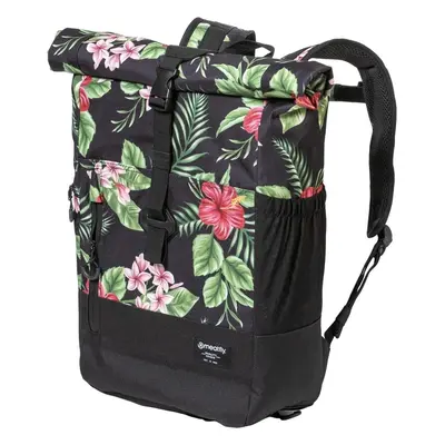 Meatfly Holler Backpack Hátizsák Tropical Black