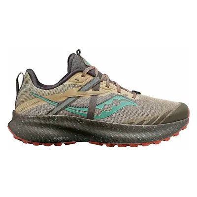 Saucony Ride Womens Desert/Sprig Terep futócipők