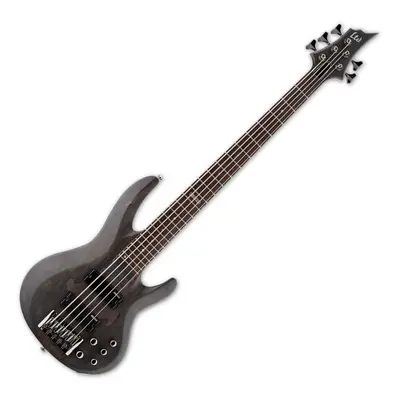 ESP LTD B-205SM SeeThru Black Elektromos basszusgitár