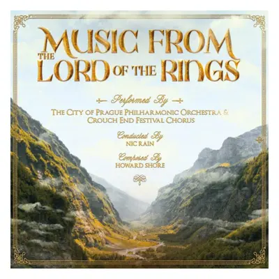 The City Of Prague - Music From The Lord Of The Rings Trilogy (LP)