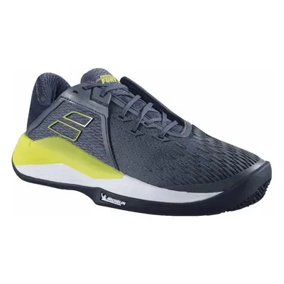 Babolat Propulse Fury Clay Men Grey/Aero Férfi tenisz cipők