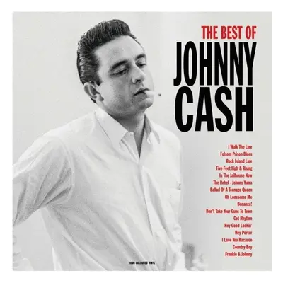 Johnny Cash - The Best Of (Red Coloured) (LP)