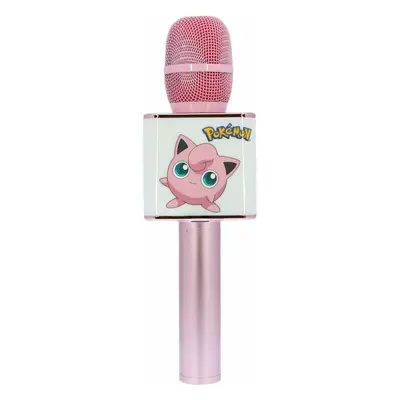 OTL Technologies Pokémon Jigglypuff Pink Karaoke rendszer