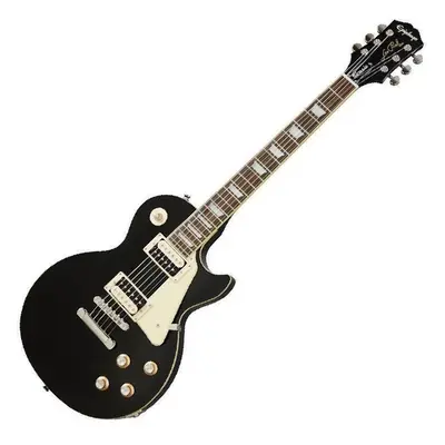 Epiphone Les Paul Classic Ebony Elektromos gitár