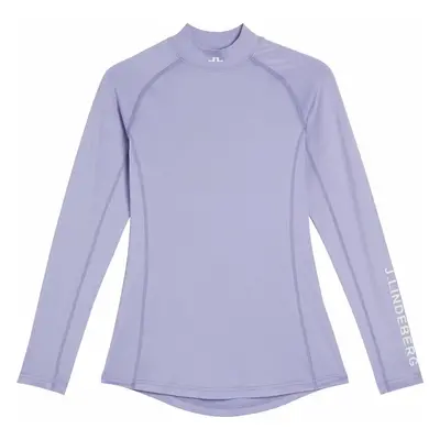 J.Lindeberg Asa Soft Compression Top Sweet Lavender Termoruha