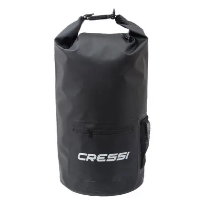 Cressi Dry Zip Black L Vízálló táska