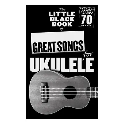 Hal Leonard Great Songs For Ukulele Kották