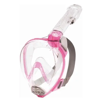 Cressi Baron Pink Transparent Úszó maszk