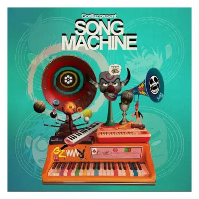 Gorillaz - Song Machine (2 LP + CD)