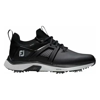 Footjoy Hyperflex Carbon Black/White/Grey Férfi golfcipők