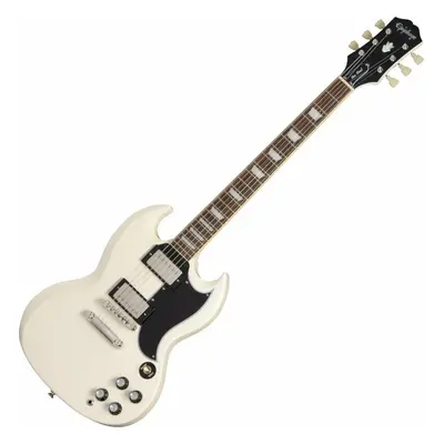 Epiphone Les Paul SG Standard Aged Classic White Elektromos gitár