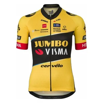 AGU Replica SS Team Jumbo-Visma Women Dzsörzi Yellow