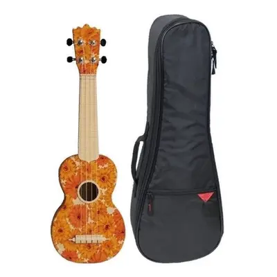 Pasadena WU-21F1-WH SET Orange Szoprán ukulele