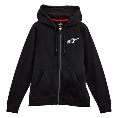 Alpinestars Women Ageless Hoodie Black/White Horgászpulóver