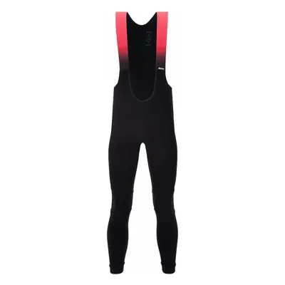 Santini Prime Bib Tights Nero Nadrág kerékpározáshoz