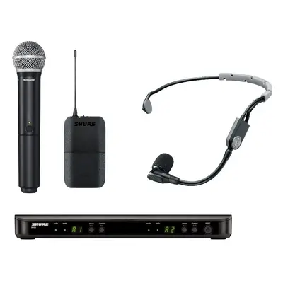 Shure BLX1288E/SM35 Vezeték nélküli rendszer H8E: MHz