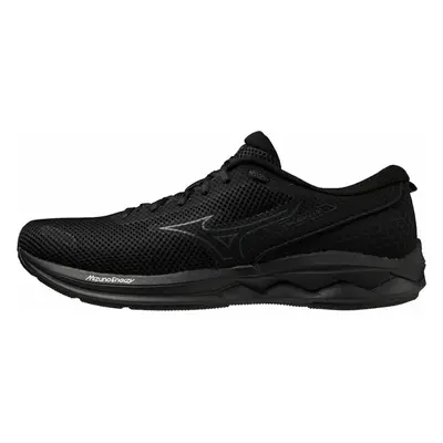 Mizuno Wave Revolt Black/Ebony/Black Utcai futócipők