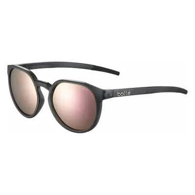 Bollé Merit Black Crystal Matte/Brown Pink Polarized Életmód szemüveg