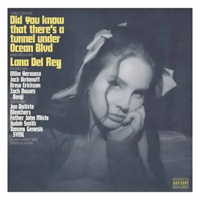 Lana Del Rey - Did You Know That There's a Tunnel Under Ocean Blvd (2 LP)