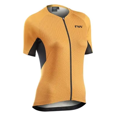 Northwave Force Evo Women Short Sleeve Dzsörzi Ochre